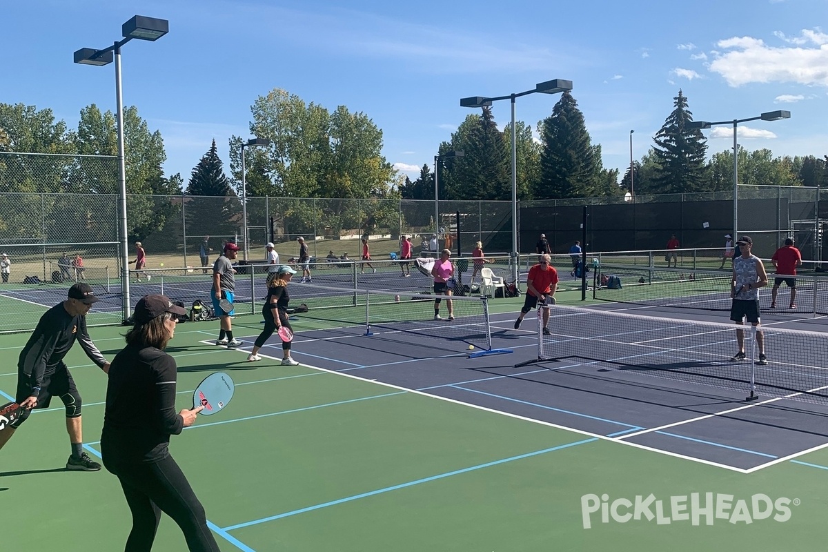 Photo of Pickleball at Shouldice Park Tennis/Pickleball courts